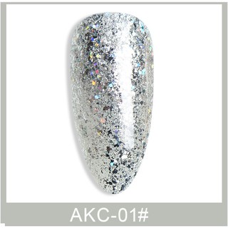 Sơn Gel AS mã AKC | chai đỏ 15ML