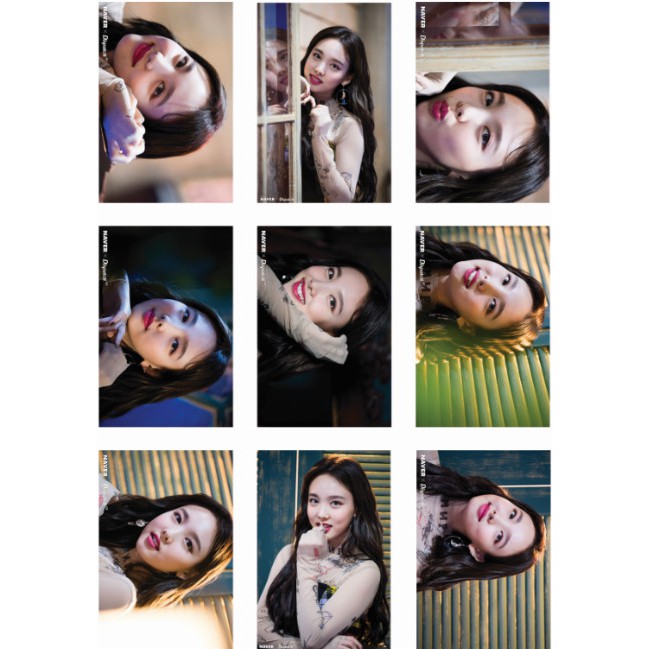 Lomo card 52 ảnh TWICE YES OR YES Naver x Dispatch 2