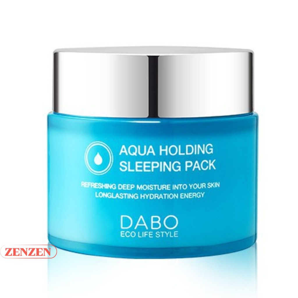 Kem dưỡng da ban đêm cao cấp DABO Aqua Holding Sleeping Pack