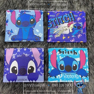 VÍ TIỀN STITCH HOẠT HÌNH / BÓP TIỀN STITCH DỄ THƯƠNG