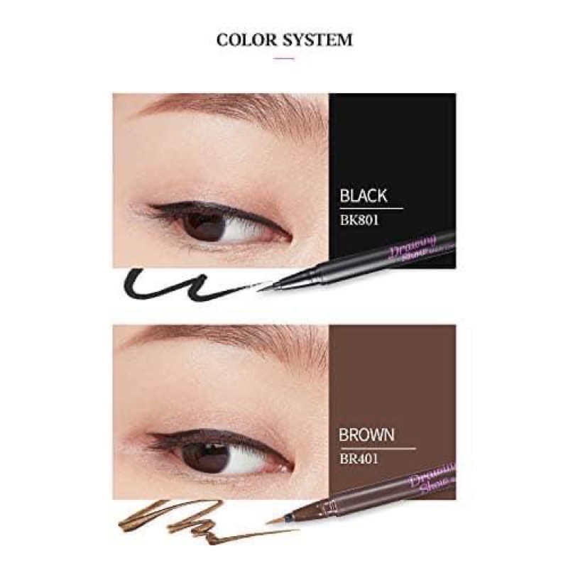 [Có bill] Bút Kẻ mắt nước Etude house drawing show brush liner Hàn Quốc