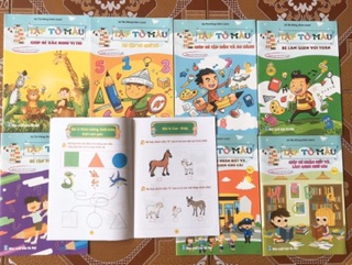 Set tô màu cho bé