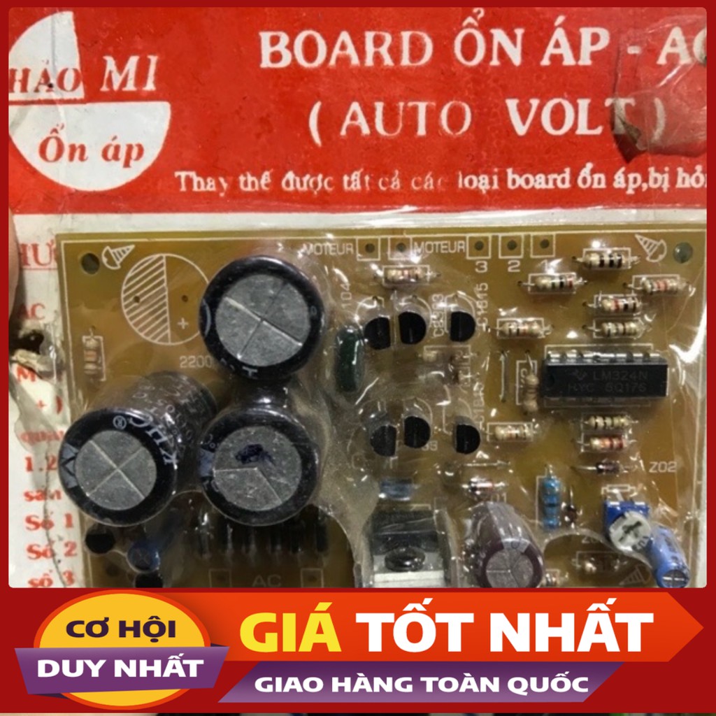 Bo mạch ổn áp -AC AuTo Volt