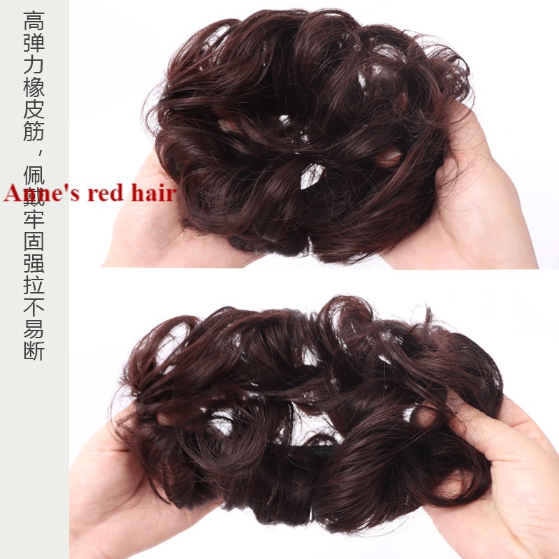 Búi tóc giả xoăn thời trang dành cho nữ