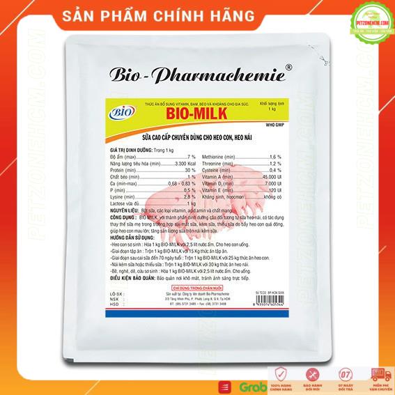 [ Giao hàng nhanh ] Sữa cho chó mèo Bio Milk for pet 100gr  FREESHIP  Sữa cao cấp dùng cho chó mèo | PetzoneHCM