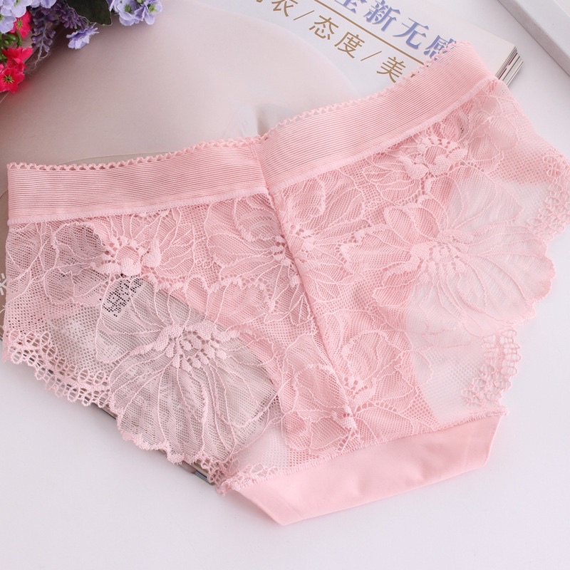 Quần lót nữ su đúc không đường may mềm mịn kháng khuẩn sexy quyến rũ điệu đà | BigBuy360 - bigbuy360.vn