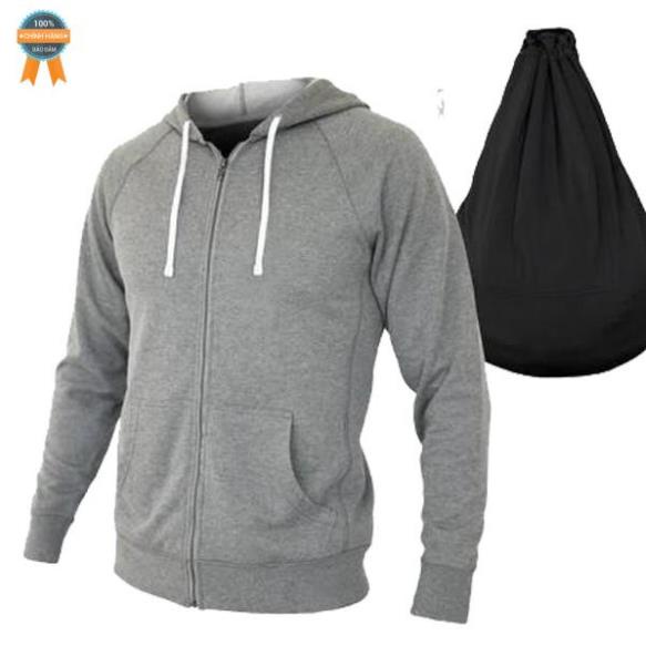 Áo khoác nam nữ chống nắng nỉ da cá cao cấp 2 trong 1 MCHCM Fashion hàng VNXK