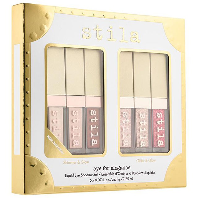 SET 6 CÂY NHŨ MẮT STILA