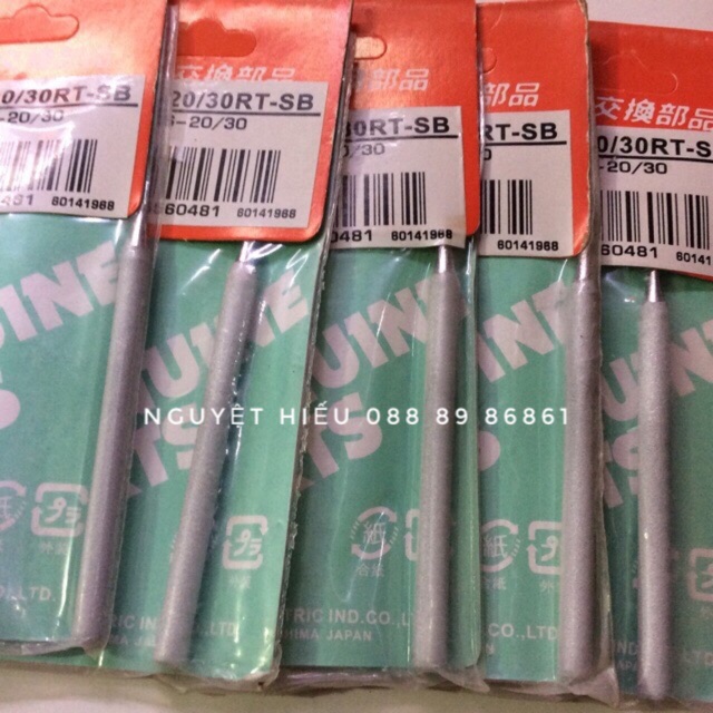 Đầu mỏ hàn nung