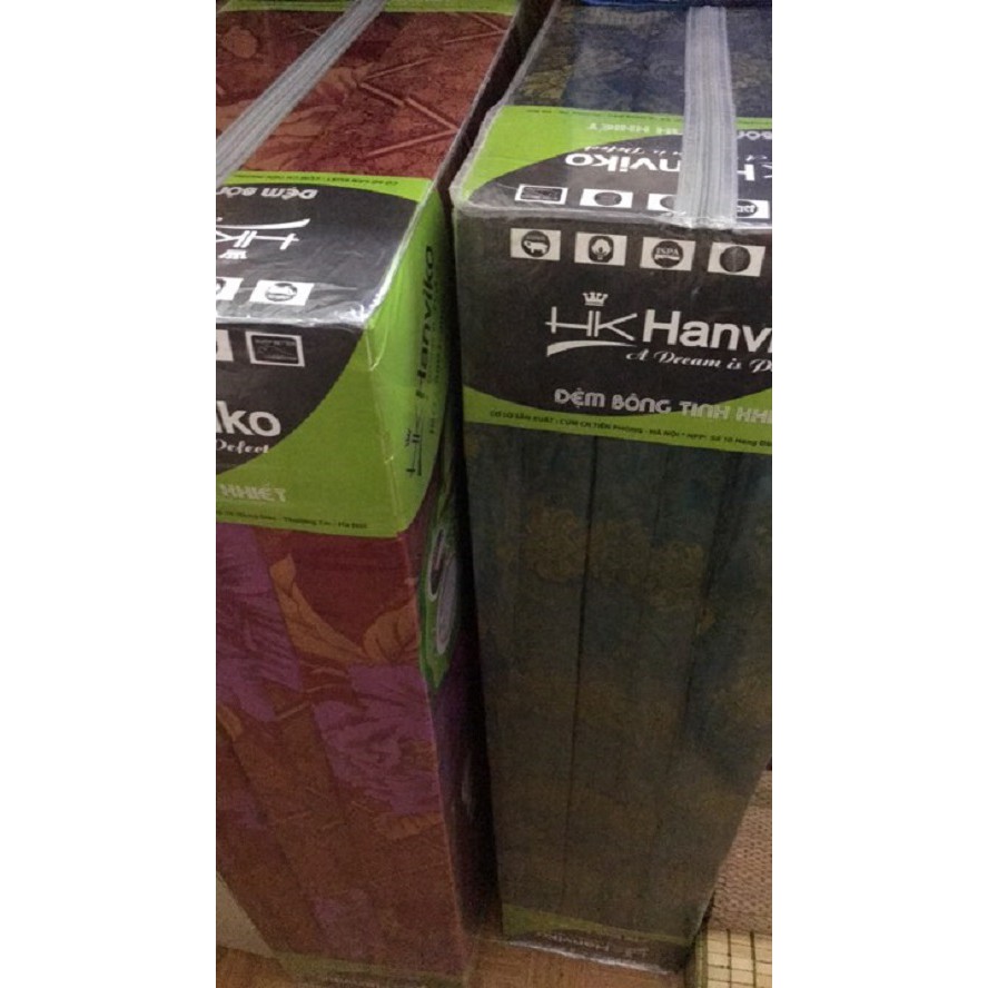 Đệm gấp bông ép chính hãng hanviko, Giao hoả tốc