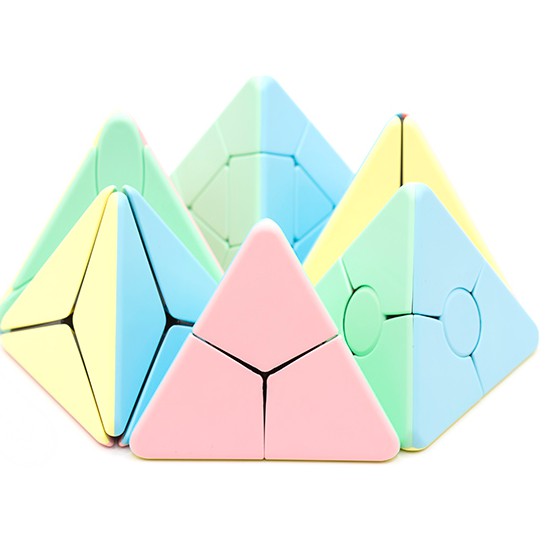 Moyu Trigonal Pyraminx Series Rubik Biến Thể 4 Mặt