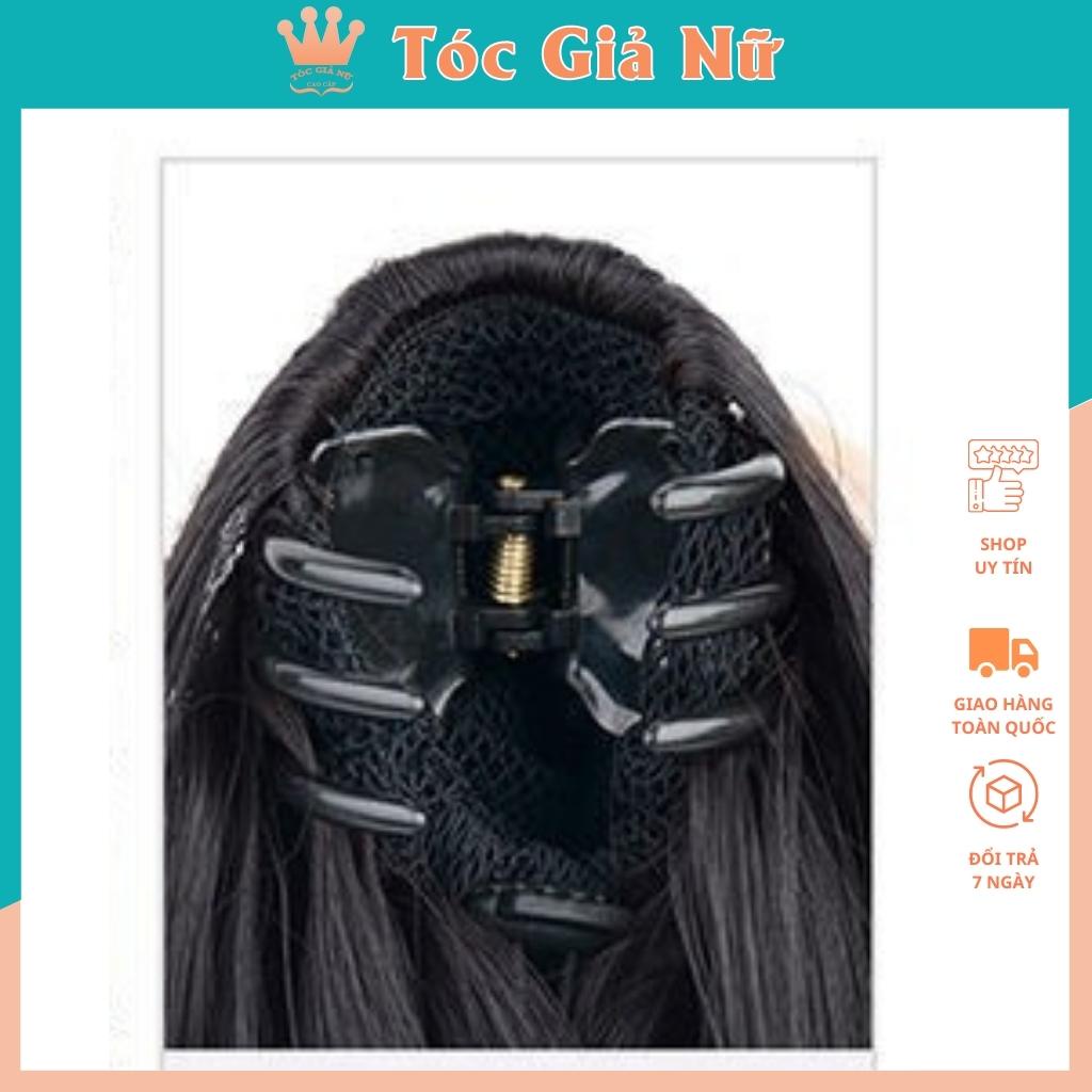 Tóc giả ngoặm mini mẫu mới mã DW76