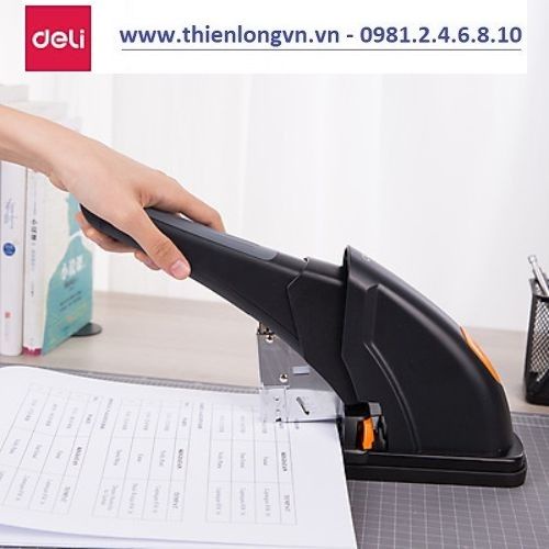 Dập ghim bấm kim đại 240 tờ Deli - E0385