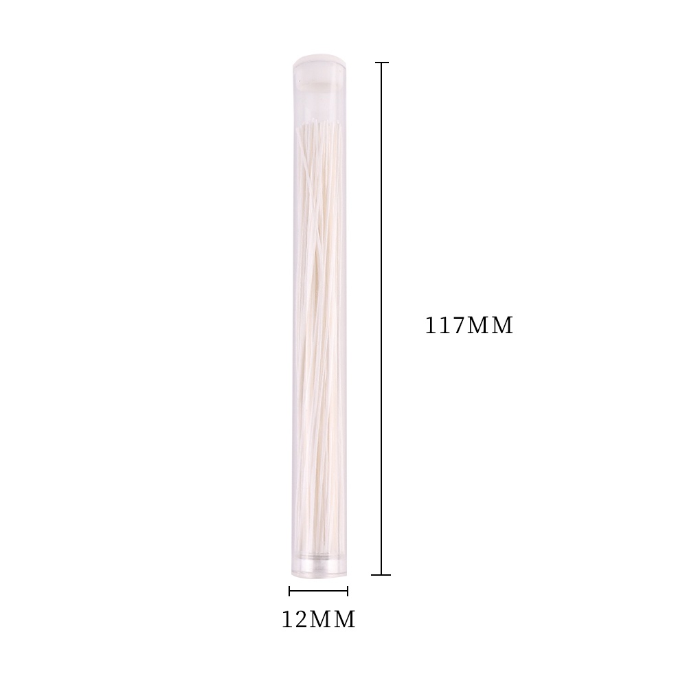 Bộ 60 dây làm sạch chăm sóc khử trùng lỗ xỏ khuyên tai