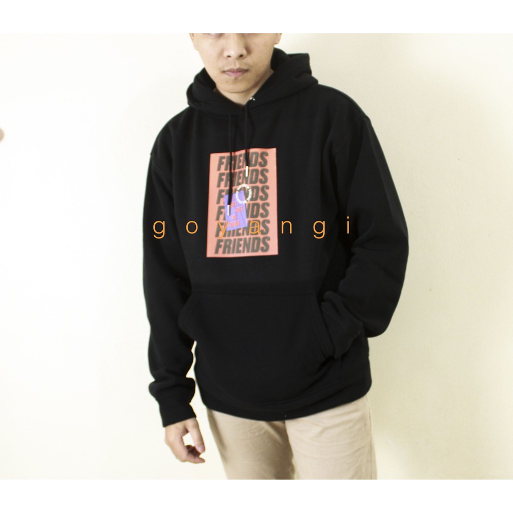 Áo Hoodie Need more friend nam nữ unisex form rộng oversize phong cách ulzzang hàn quốc