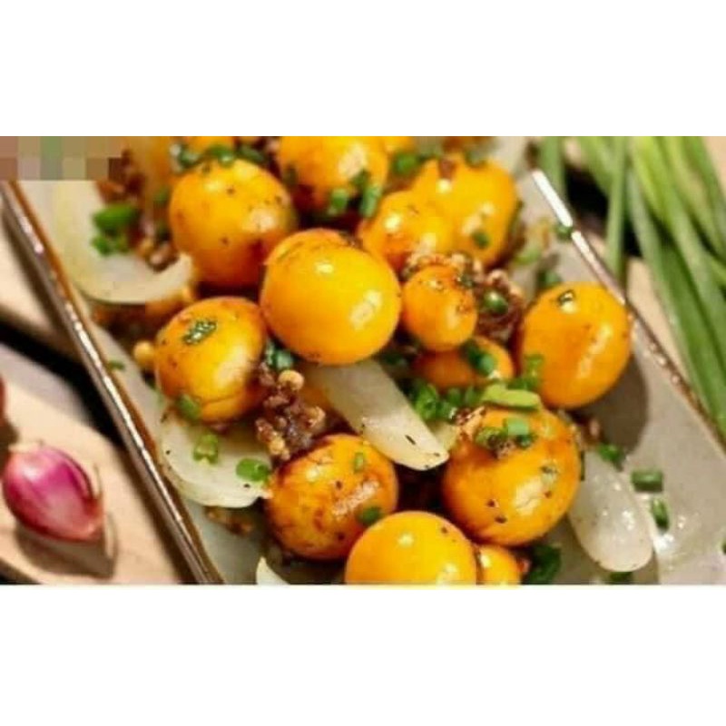 🥚TRỨNG GÀ NON TƯƠI - Hộp 500g / Túi 1kg