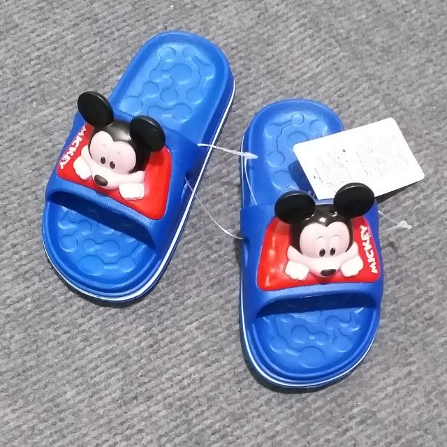 Dép quai ngang mickey bé trai
