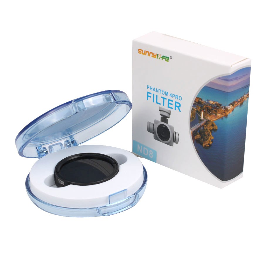 Filter ND Phantom 4 pro/pro+/adv - chính hãng sunnylife - phụ kiện flycam DJI Phantom 4 pro/pro+/adv