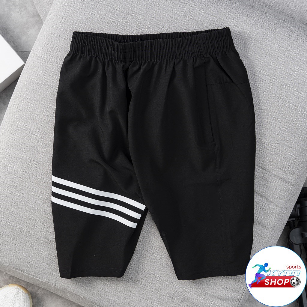 [Mã SKAMSALEP6 giảm 10% TỐI ĐA 100K đơn150K] Quần đùi thể thao thời trang nam 001 phom 40-80kg kynn shop | BigBuy360 - bigbuy360.vn