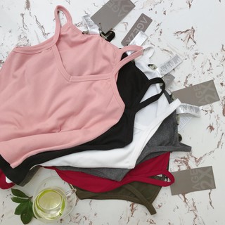 Áo croptop 2 dây AGE2X