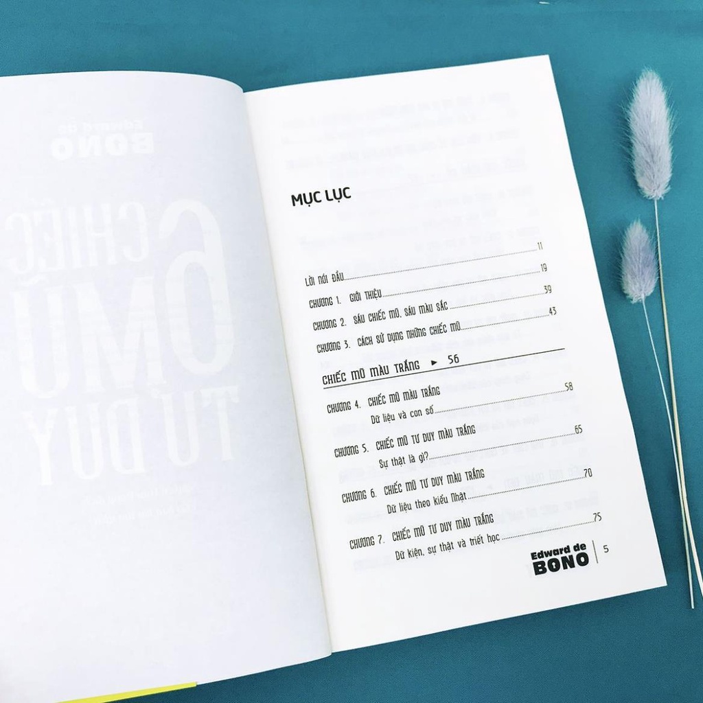 Sách - 6 Chiếc Mũ Tư Duy [AlphaBooks]