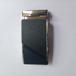 Thắt lưng nam, dây nịt nam, đầu khóa thắt lưng nam, dây lưng nam khóa tự động bản 3.5cm phong cách trẻ trung