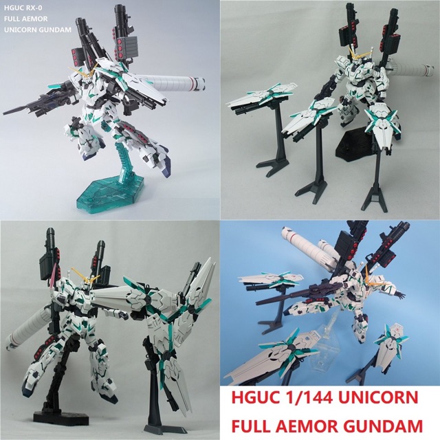 Mô hình gunpla HG 178 RX-0 Unicorn Gundam Full Armor
