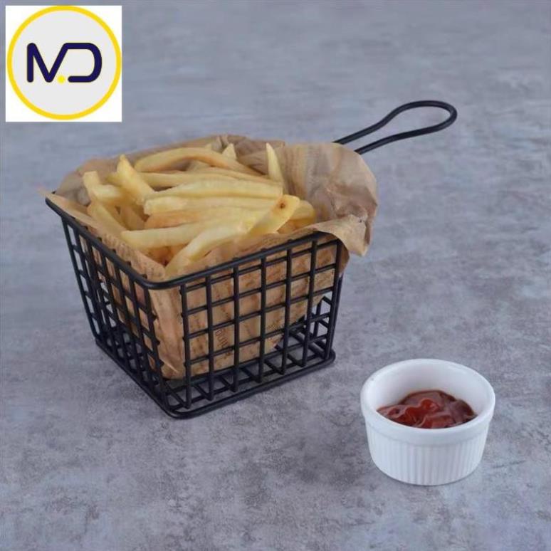 [Kho sỉ]  Giỏ đựng đồ chiên | Khay đựng đồ chiên Decor