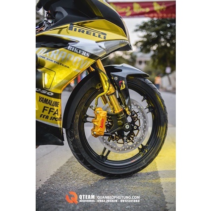 Giảm sóc USD  X-MVR1 hàng chính hãng kèm 1 heo ADELIN dành cho YAMAHA Exciter 150 - Exciter 155.