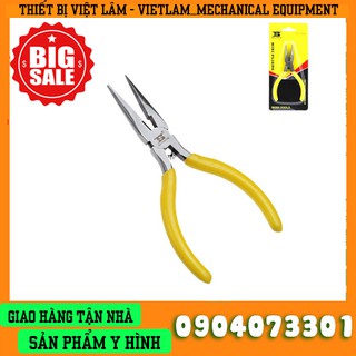 Kìm mũi nhọn Bosi 5''