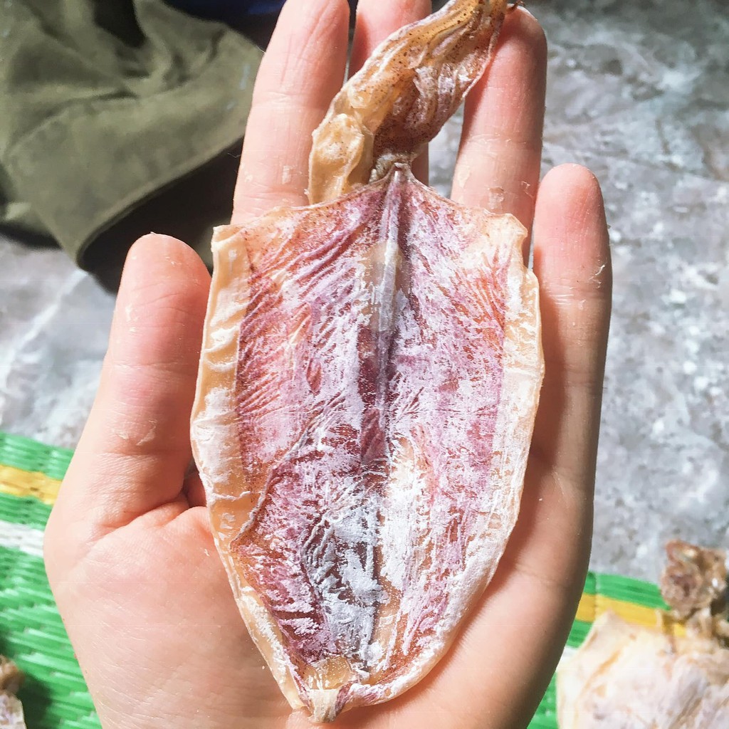 Combo 25 con mực câu khô Cát Bà size nhỡ | BigBuy360 - bigbuy360.vn