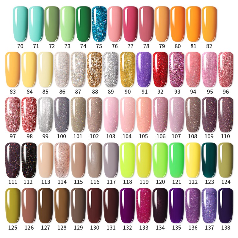 UR SUGAR Lọ sơn gel 7ml nhiều màu tùy chọn