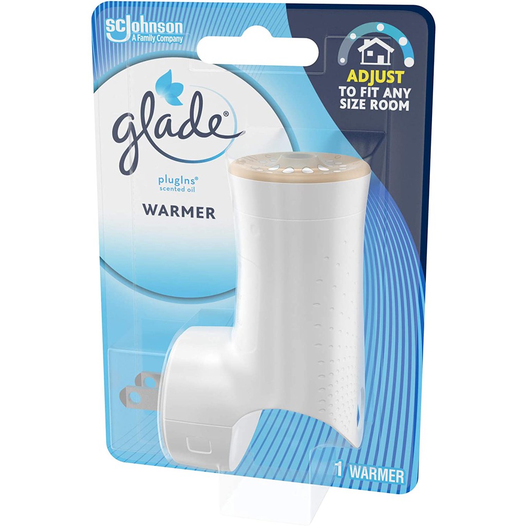 Máy phát tinh dầu Glade PlugIns Scented Oil Warmer (Mỹ)