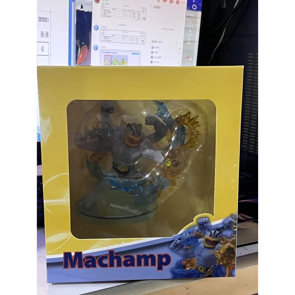 Đồ trang trí Đồ Chơi Nhân Vật Hoạt Hình Pokemon Venusaur Machamp Gyarados