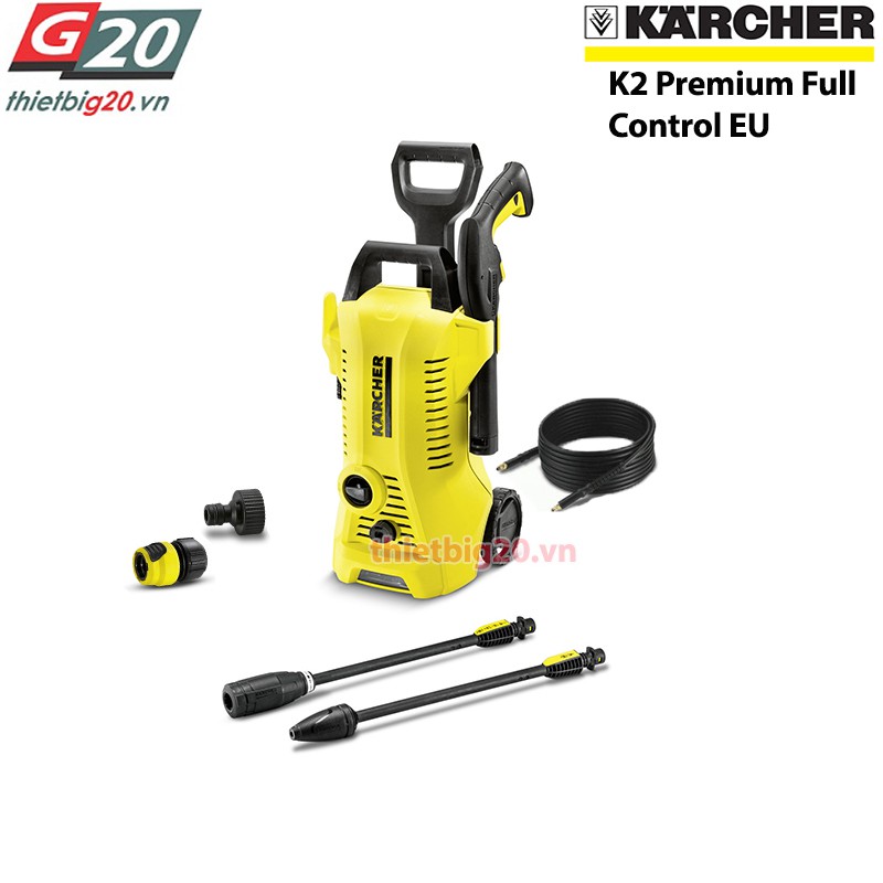 Máy rửa xe gia đình Karcher K2 Premium Full Control EU