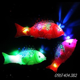 lồng đèn trung thu cá chép biết chạy quẫy đuôi, phát nhạc phát đèn