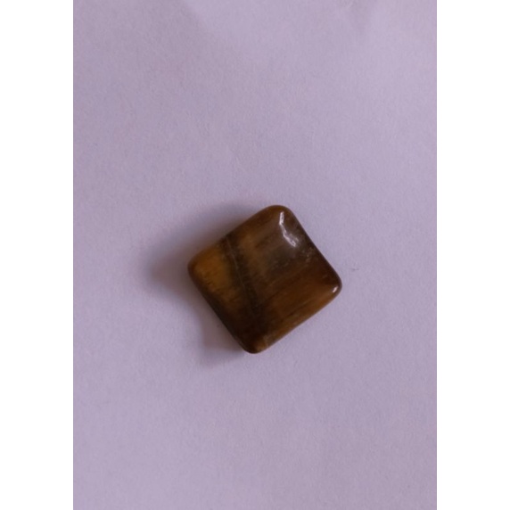 Viên đá thanh tẩy mắt hổ dùngthanh tẩy bài tarot,handmade, xỏ DIY, bể cá, sưu tầm