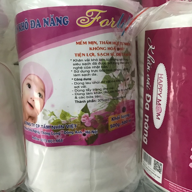 Khăn vải khô đa năng