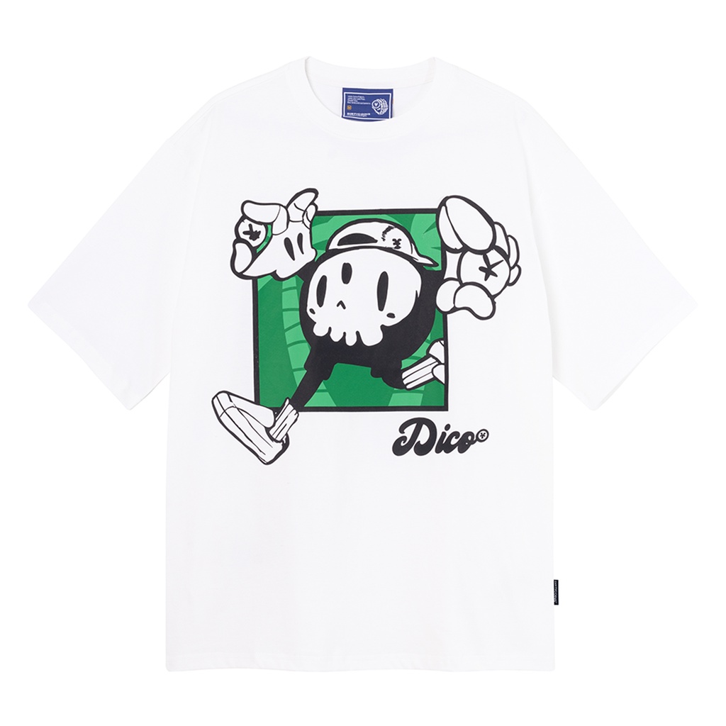 DirtyCoins Áo thun Junior Print T-shirt - White