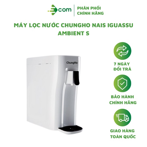 Máy lọc nước để bàn Chungho Iguassu Ambient S | CHP-1290D (Chính Hãng Bảo Hành 1 Năm Tại Nhà)