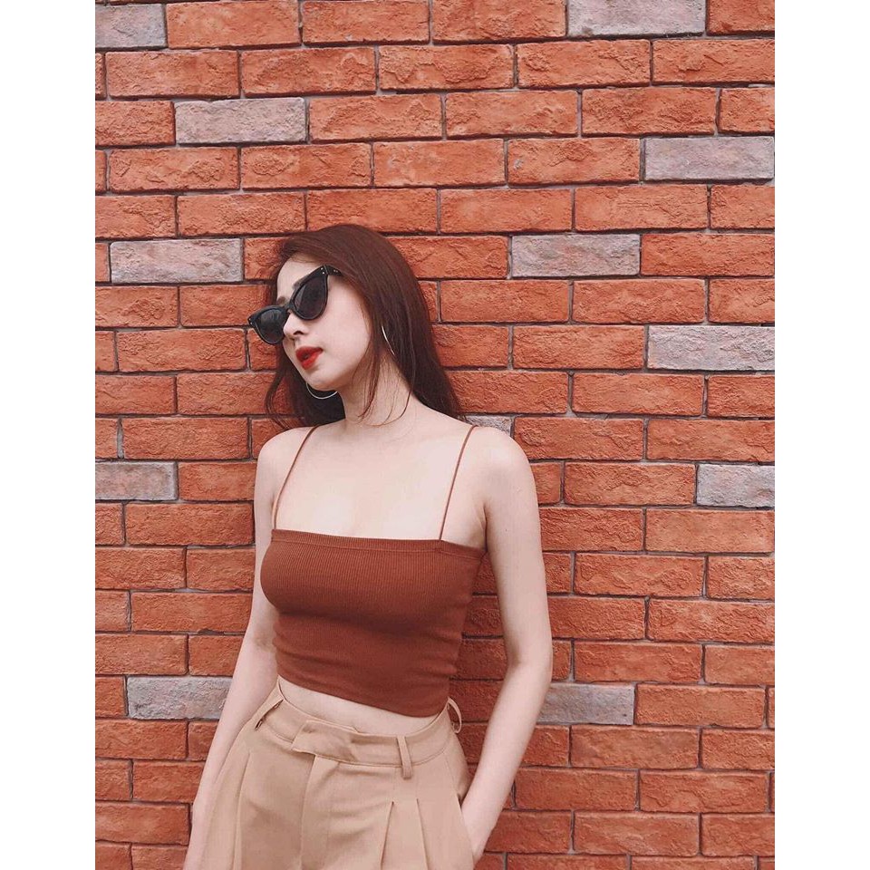 Áo hai dây Zara croptop Auth new tag có sẵn 3253/314 3253314 3253/305 3253305 | BigBuy360 - bigbuy360.vn