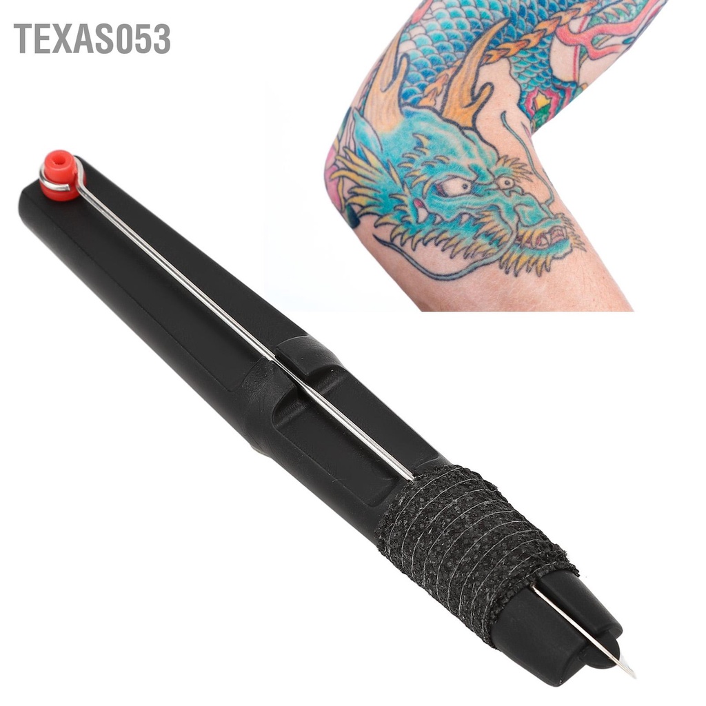 [Hàng Sẵn] Bút xăm cầm tay giữ kim xăm Thủ Công Truyền Thống Dụng cụ xăm Hình【Texas053】