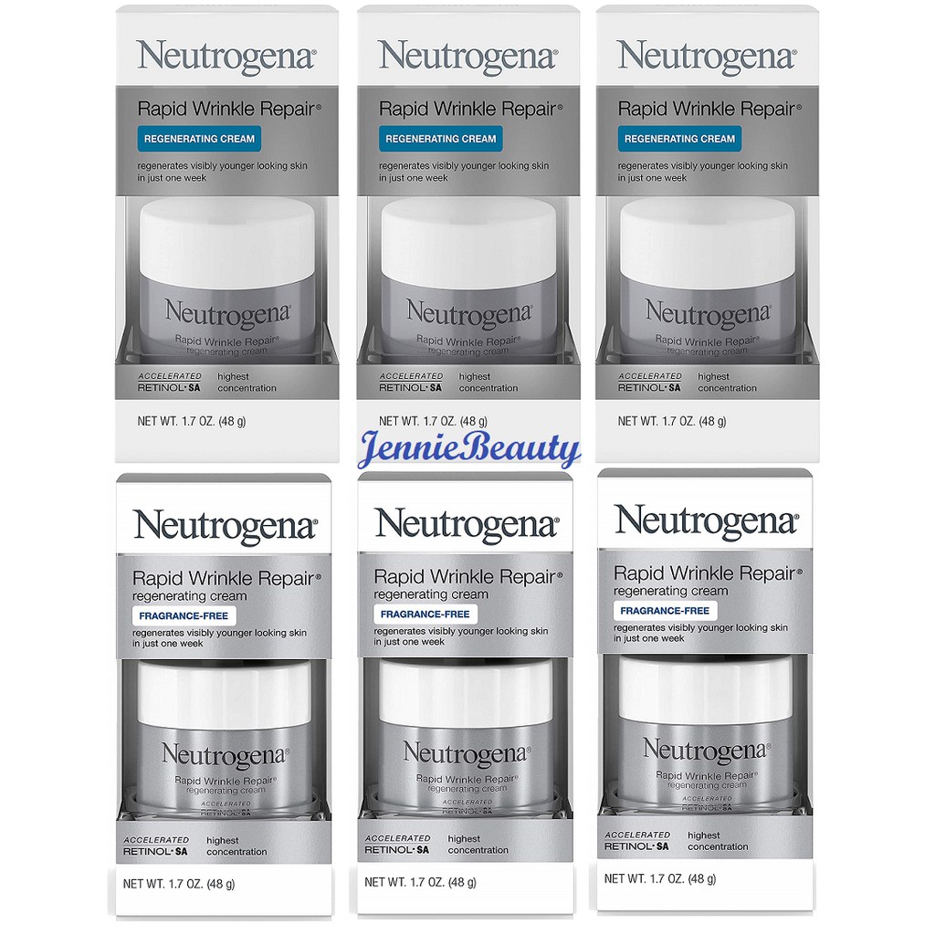 kem Chống nhăn Neutrogena Rapid Wrinkle Repair Regenerating Cream