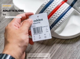 Dép Adidas slides
