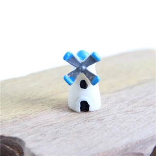 Phụ kiện chậu kiểng ( nhà nấm ,cối xay)