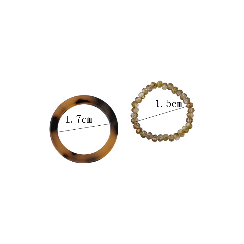 Bộ 2 nhẫn thời trang phong cách vintage dành cho nữ