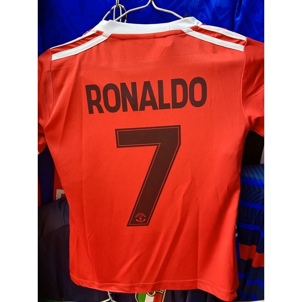 Bộ Manchester Ronaldo trẻ em đá bóng