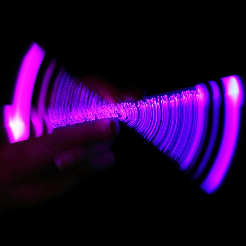 Bút Xoay Chuyên Nghiệp Không Trơn Với Lõi Đèn LED Cho Thi Đấu