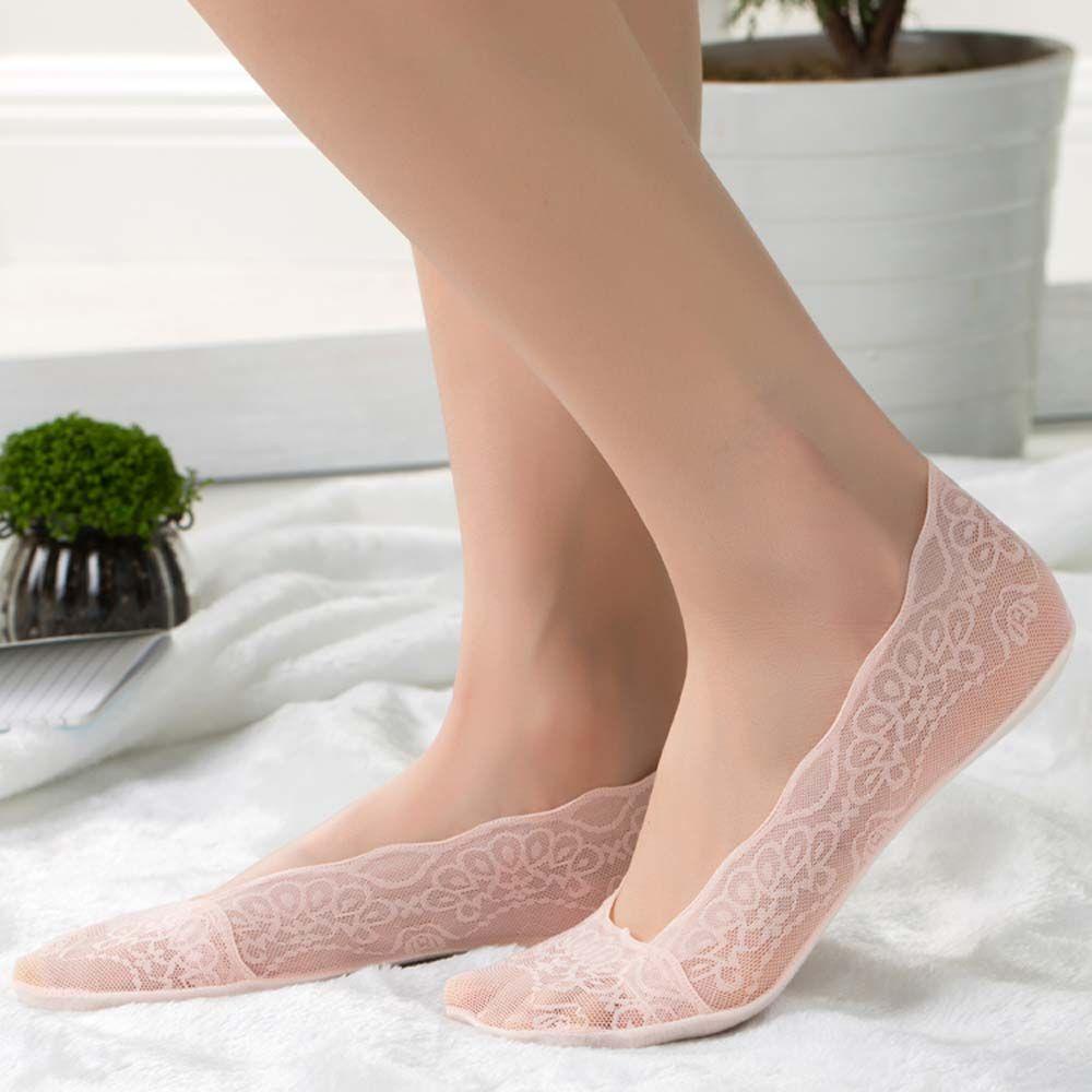 AROMA Vớ Thuyền Chống Trượt Thời Trang Mùa Hè Cho Nữ