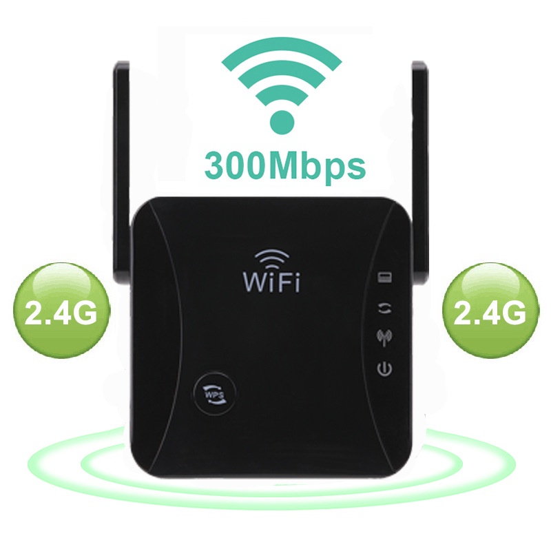 Thiết bị khuếch đại tín hiệu Wifi không dây 5G mới